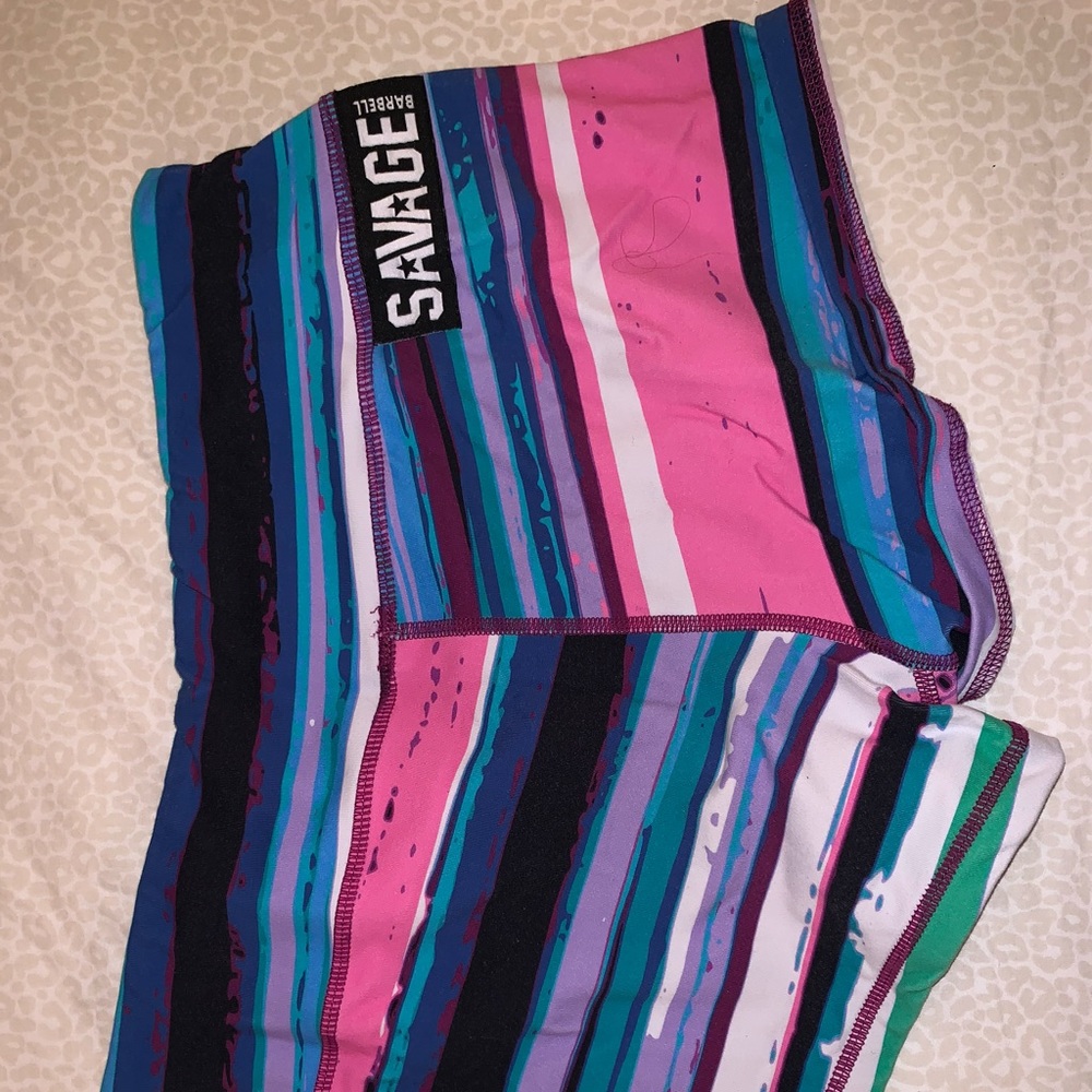 SAVAGE BARBELL SHORTS